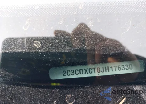 2018 Dodge Charger R/T Rwd from USA, damaged, VIN 2C3CDXCT8JH176330